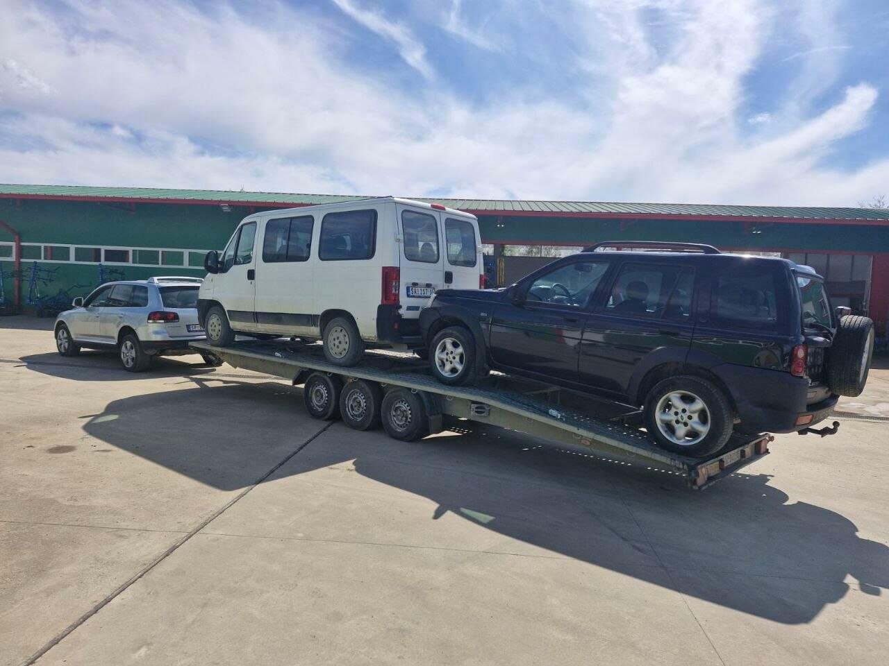 Šlep služba Ruma - intervencija 4