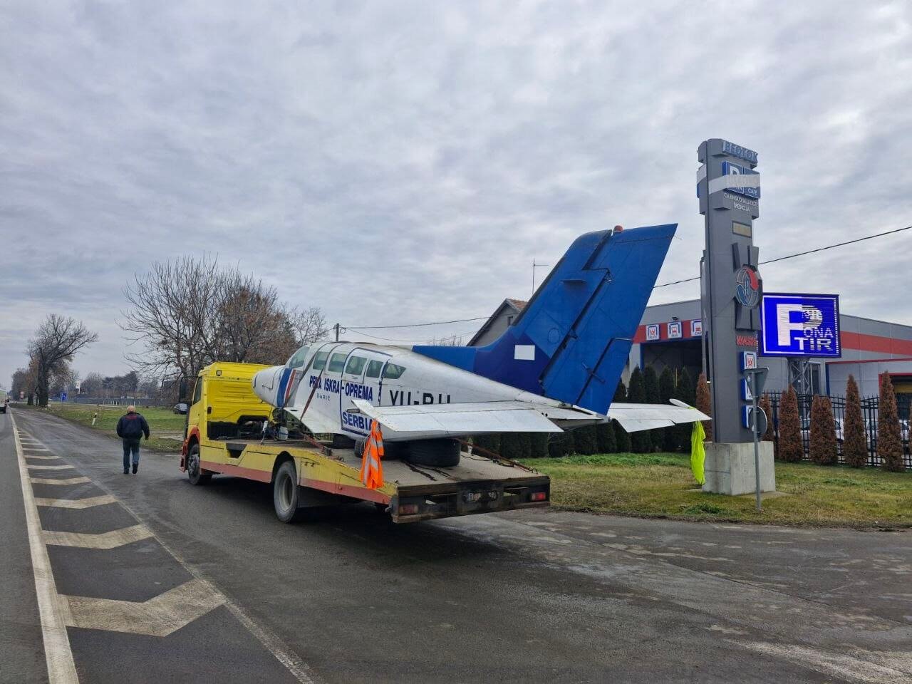 Šlep služba Ruma - intervencija 6