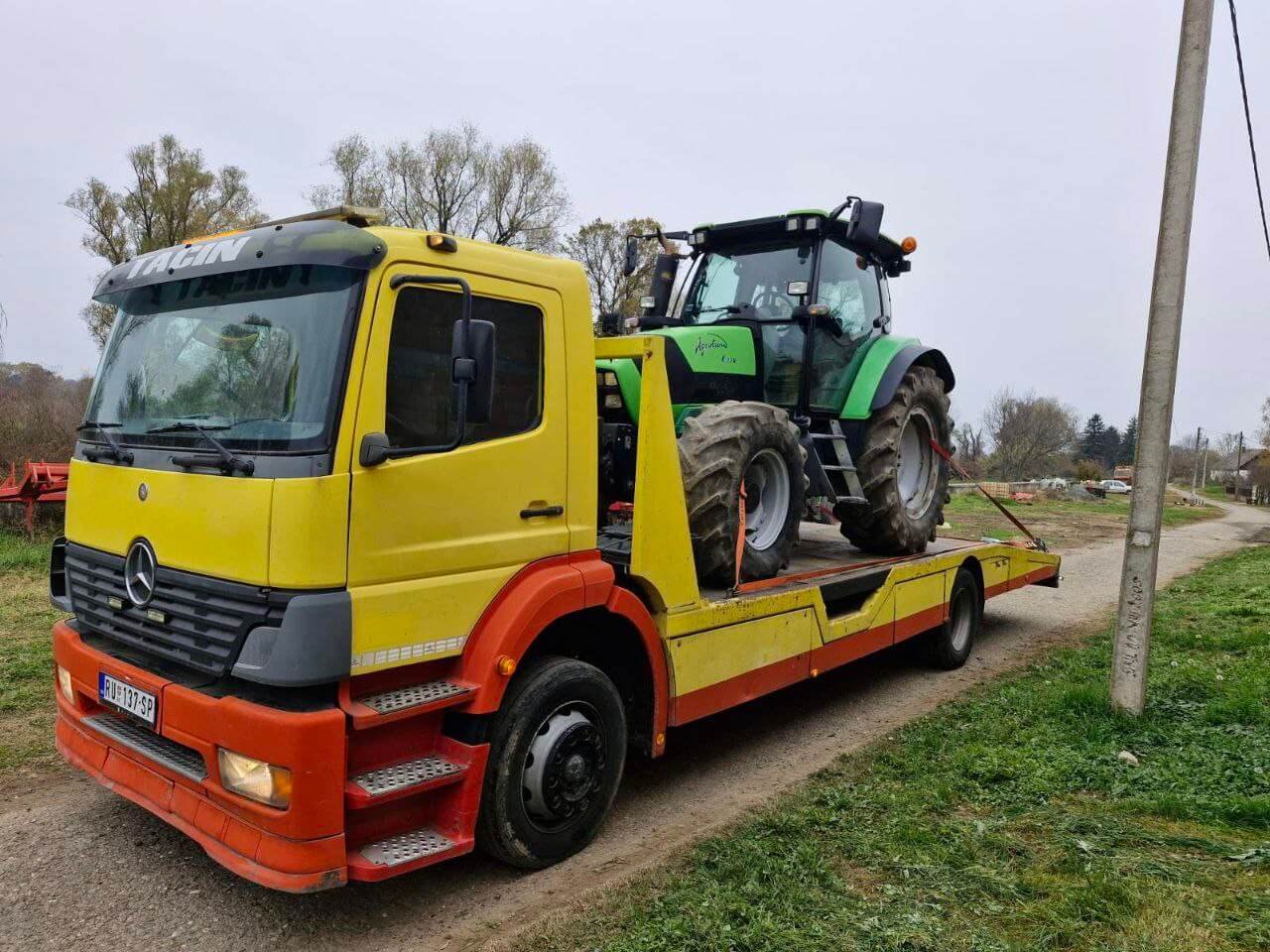 Šlep služba Ruma - intervencija 8